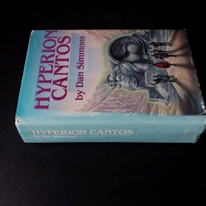 Colección Dan Simmons - Hyperion Cantos Endymion Hardcase Drood Song of Kali Olympos Phases of Gravity Darwin's Blade Black Hills Olympos imagen 3