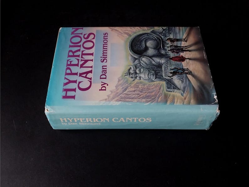 Colección Dan Simmons - Hyperion Cantos Endymion Hardcase Drood Song of Kali Olympos Phases of Gravity Darwin's Blade Black Hills Olympos imagen 3