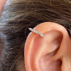 Pave Ear Cuff