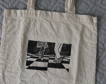 easy lined tote bolsa