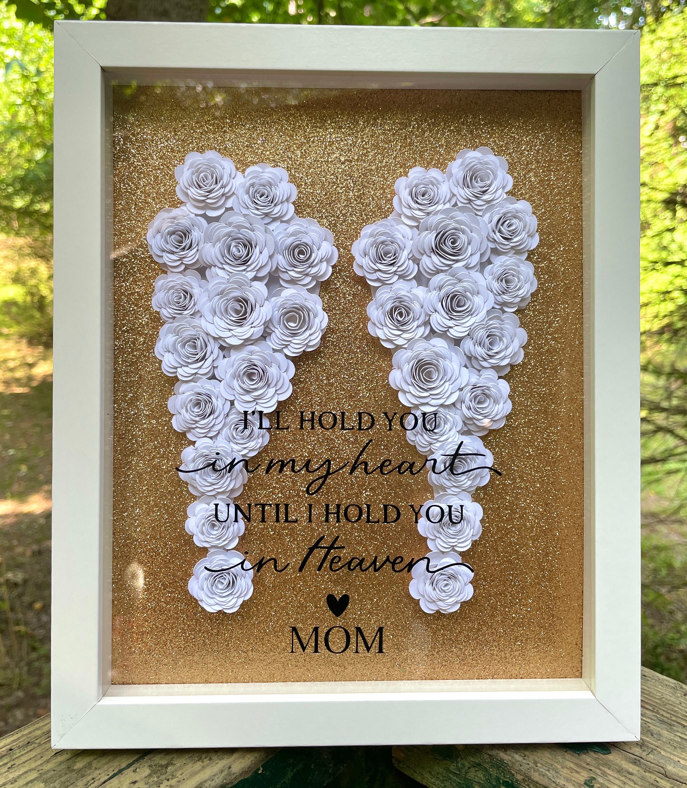 31 Memorial Gift Shadow Box Designs & Graphics