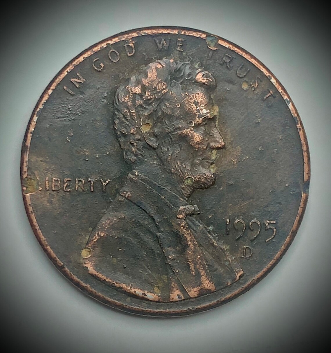 Amazing 1995 D Lincoln Penny Error Super Dark Planchet Rim Etsy amazing-1995-d-lincoln-penny-error-super-dark-planchet-rim-etsy