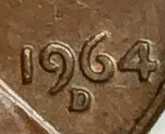 1964 D Lincoln Penny Doubled Die W/ Tilted RPM! DDO/DDR - Etsy