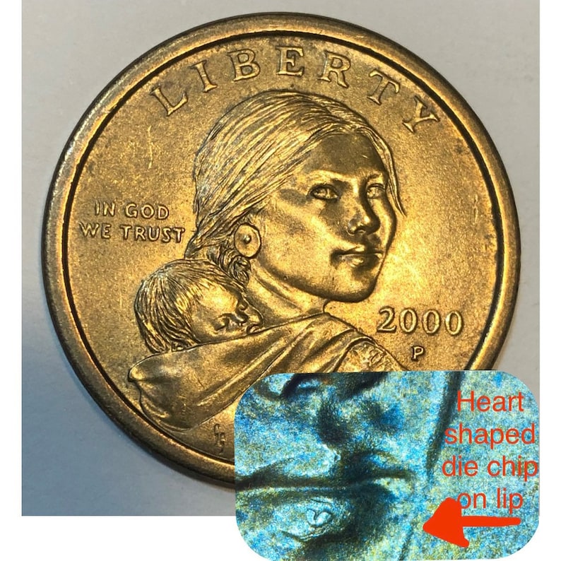 Rare 2000 P Sacagawea Dollar With Heart Shaped Die Chip On Lip Etsy rare-2000-p-sacagawea-dollar-with-heart-shaped-die-chip-on-lip-etsy