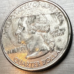 Idaho Quarter Error Crooked Liberty, Die Cracks and more!