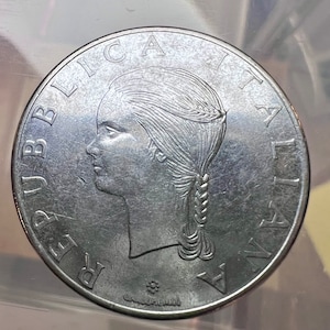 1979 R 100 lire Repubblica Italiana KM# 106