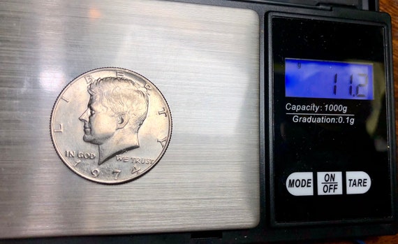 1974 Kennedy Half Dollar Doubled Die Obverse - Etsy