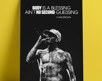 Tray Song Poster Etsy France