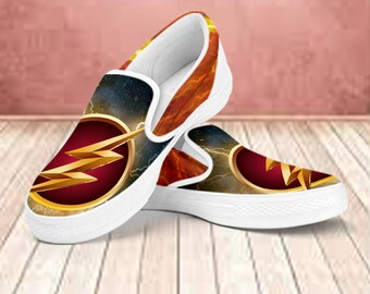 dc comics shoes