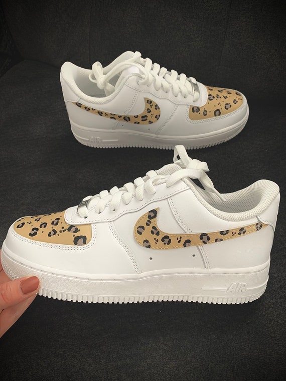 cheetah print af1s