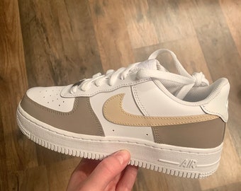 air force shoes brown