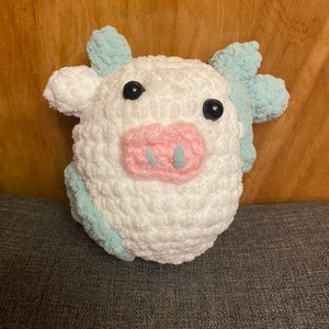 Squishmallow crochet Belana the cow