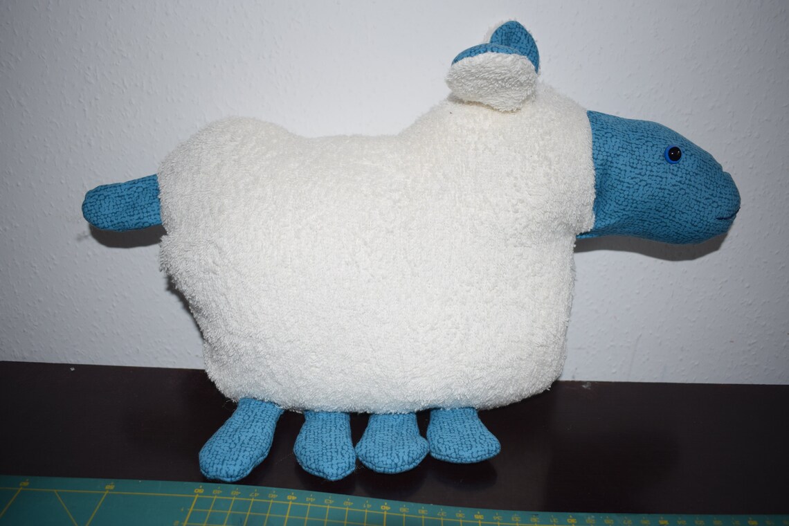 Sleeping sheep sheep cuddly sheep cuddly toy gift plush Etsy