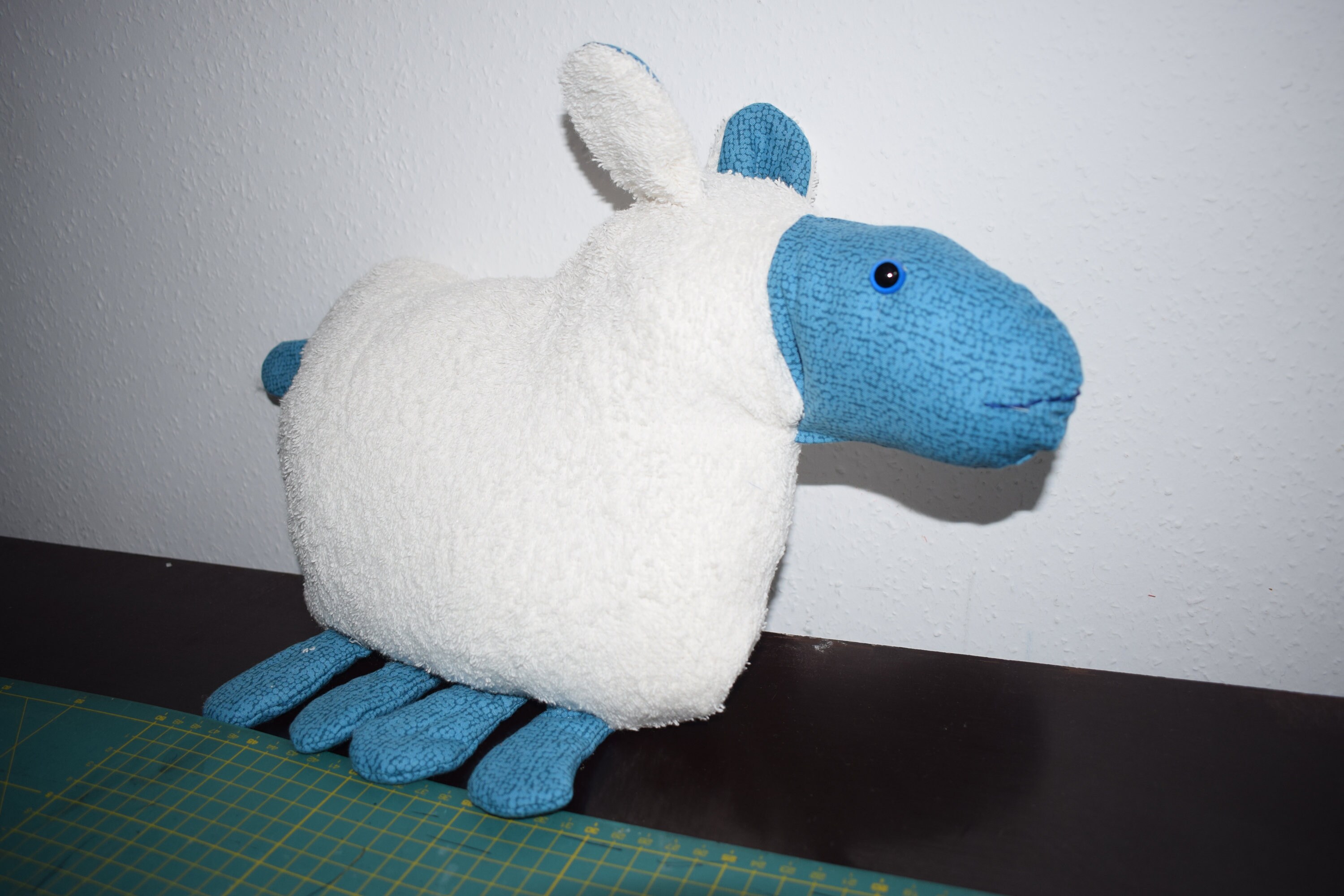 Sleeping sheep sheep cuddly sheep cuddly toy gift plush Etsy