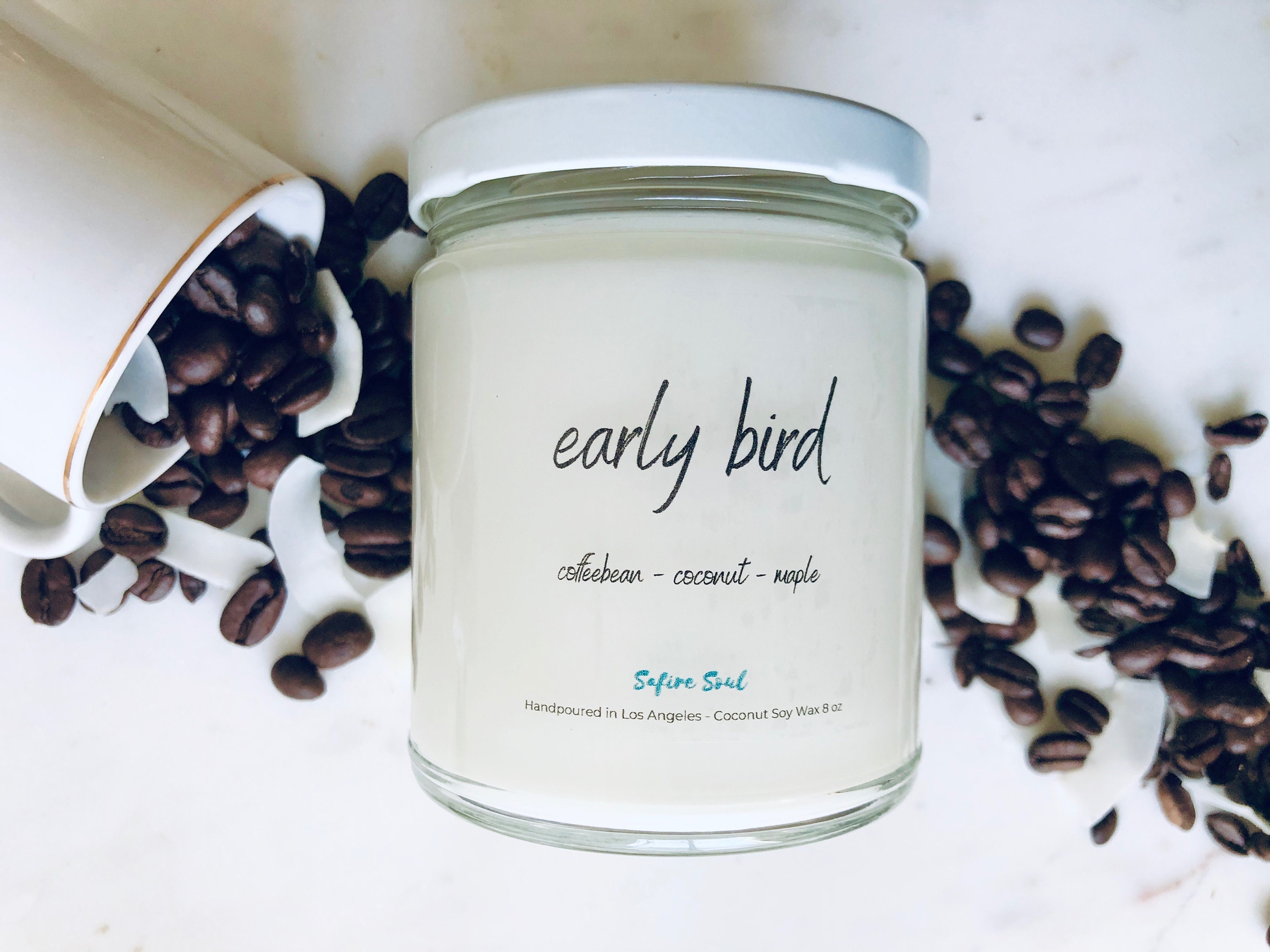 Early Bird Candle Eco Friendly Candle Vegan Non Toxic Etsy