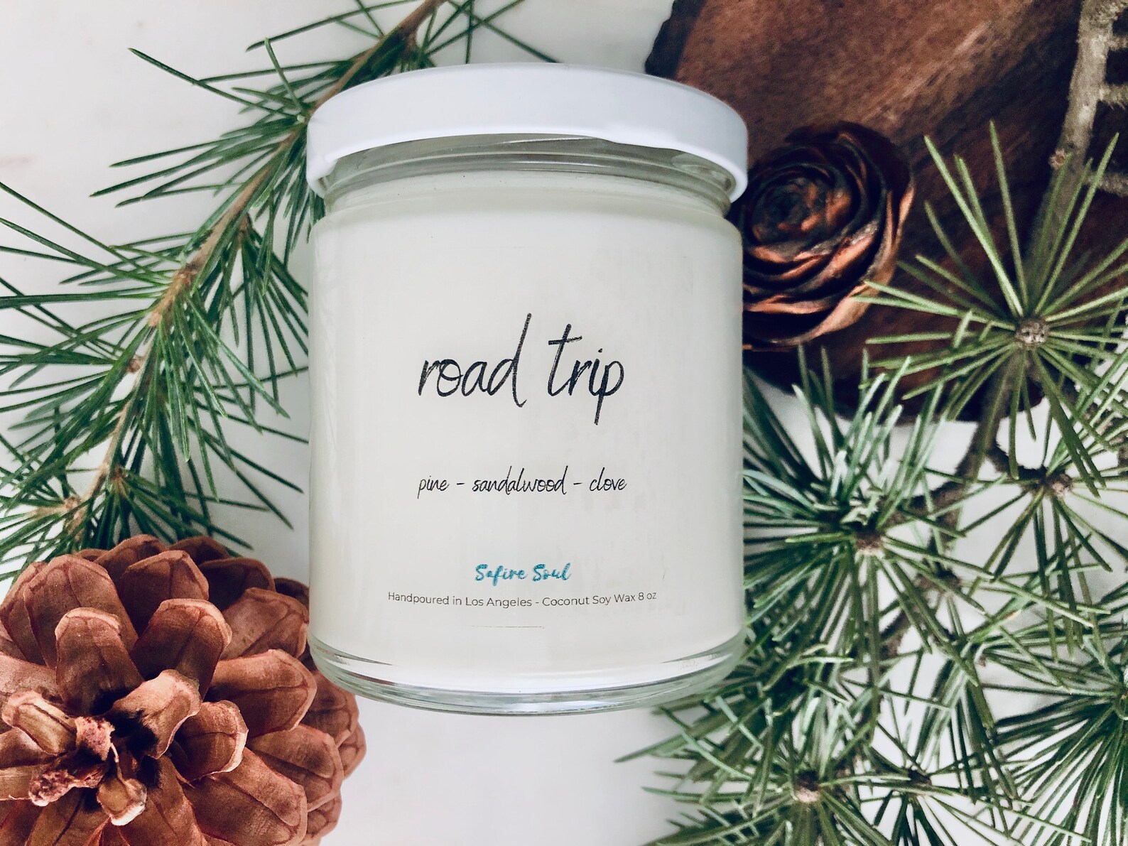 Road Trip Candle Eco Friendly Candle Vegan Non Toxic Etsy