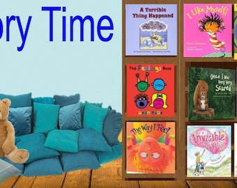 Virtual Playroom Library Slide