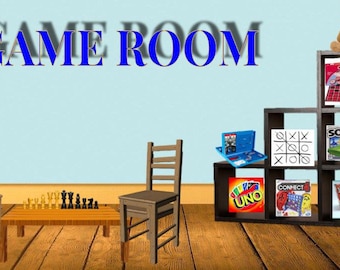 Virtual Play Therapy Game Room Slide