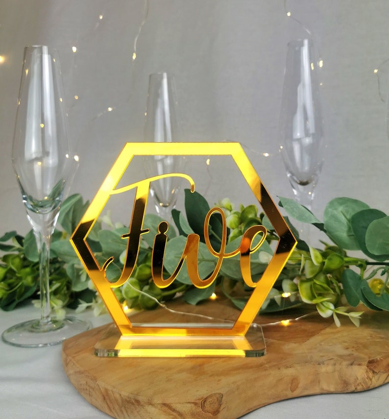 Luxury Gold Table Numbers, Wedding Table Numbers Luxury Gold Table Numbers, Wedding Table Numbers