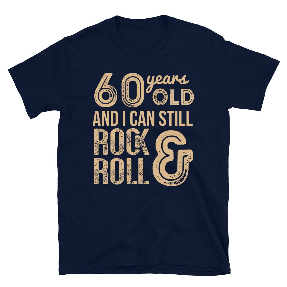60. Geburtstag Gag Rock & Roll 60 Jahre 60 Jahre alte Etsy
