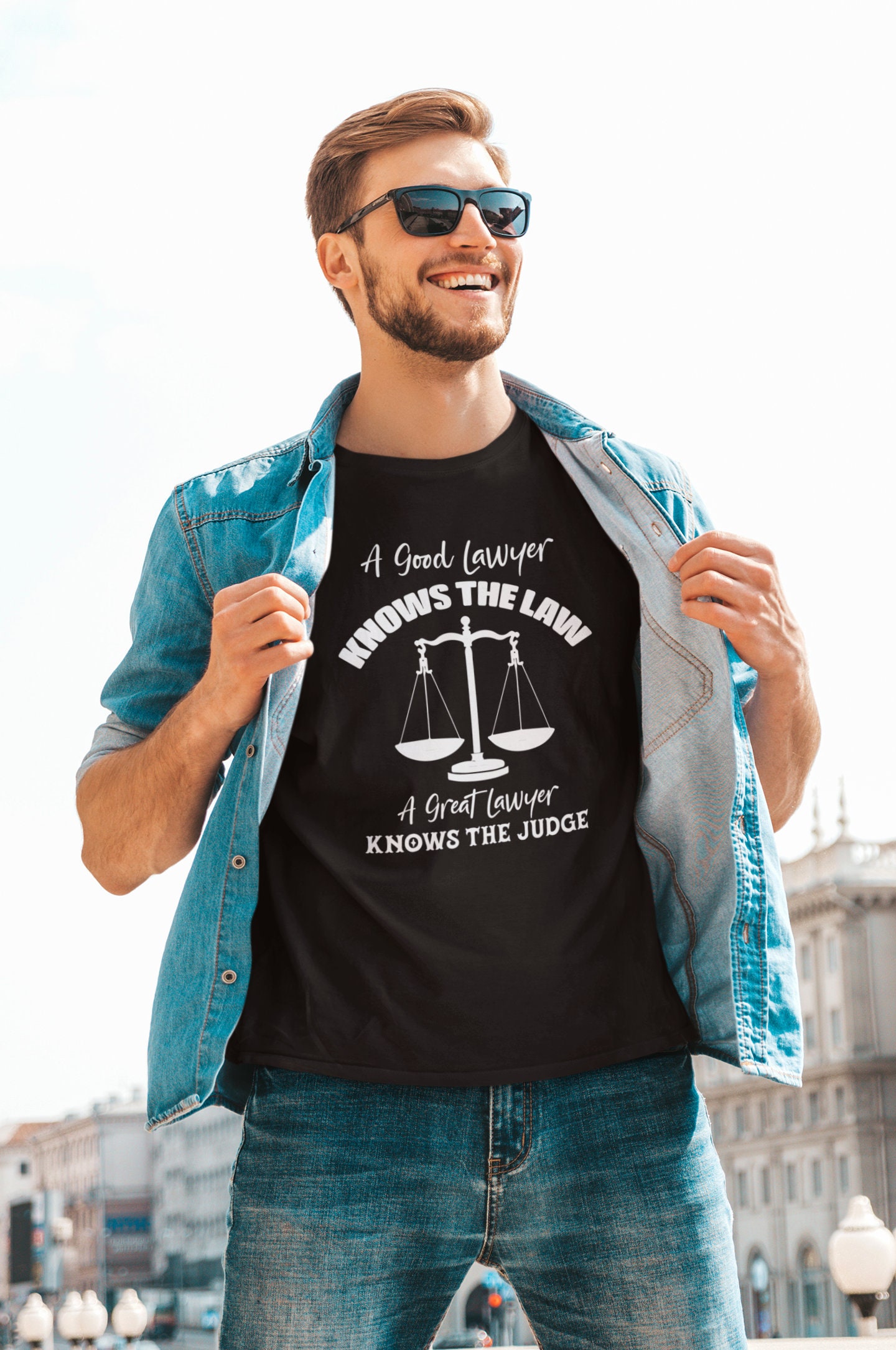 A Good Lawyer Knows The Law A Great Lawyer Knows The Judge | Etsy