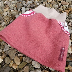 Wool skirt "Clementinchen", size 80-140