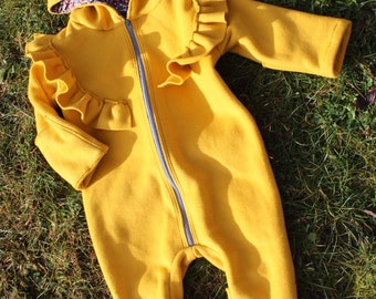 Overall "Nature Sunshine" biologisch katoenfleece herfst/winter