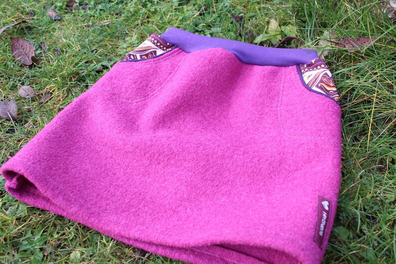 Wool skirt Clementinchen, size 80-140 image 5