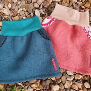 Wool skirt Clementinchen, size 80-140 image 2