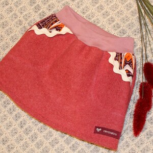 Wool skirt Clementinchen, size 80-140 image 3