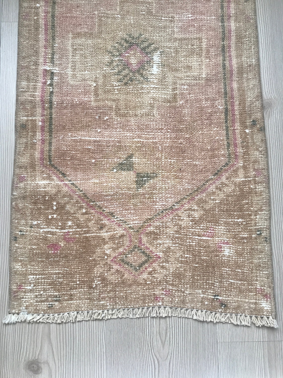 Turkish Bathroom Rug Turkish Door Mat 37x18.50inch Vintage Etsy