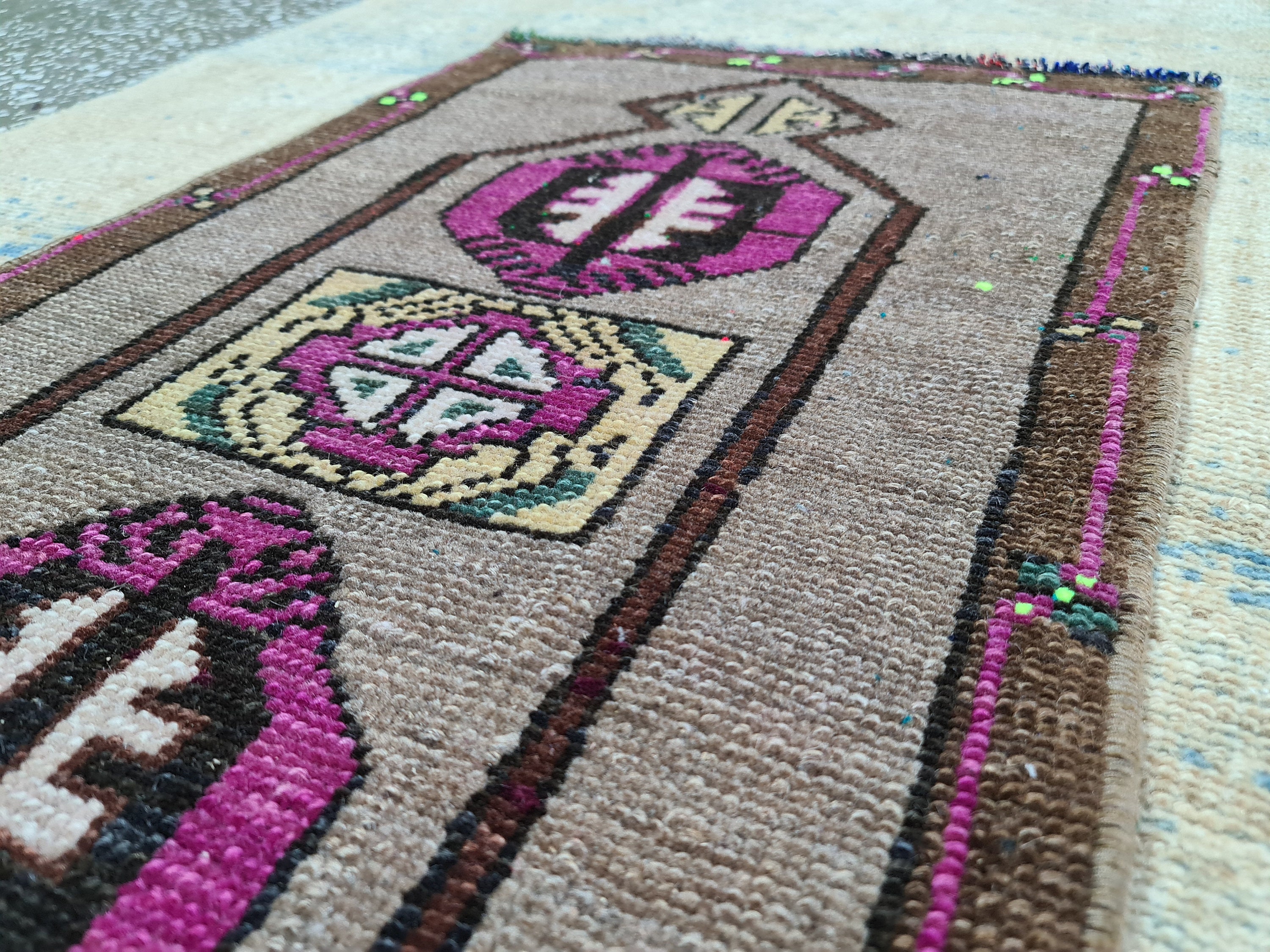 Oriental Bath Mat 20.07x36.22 Inch Turkish Small Runner Etsy UK