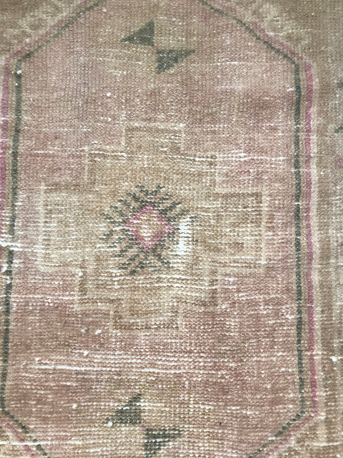 Turkish Bathroom Rug Turkish Door Mat 37x18.50inch Vintage Etsy