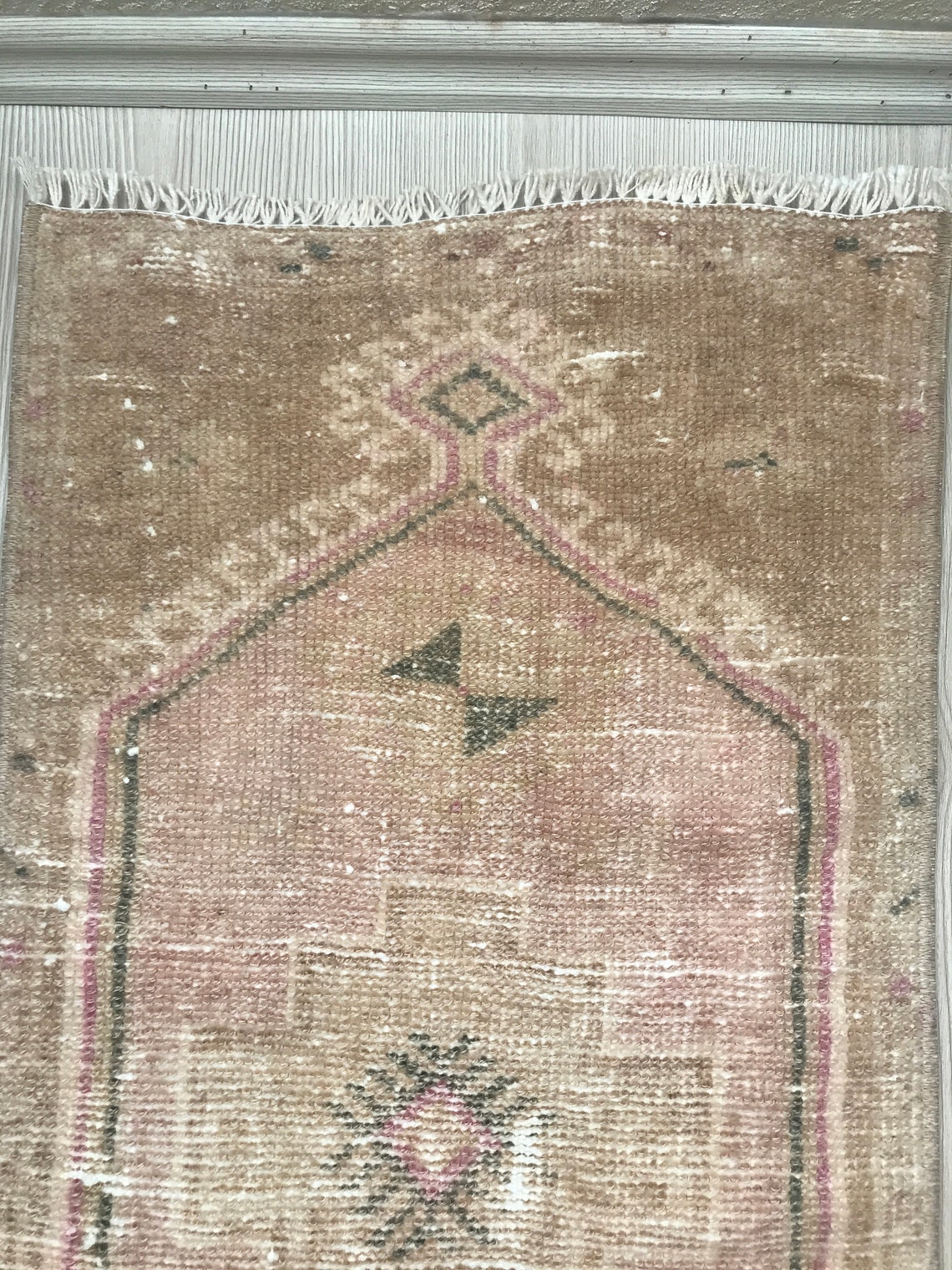 Turkish Bathroom Rug Turkish Door Mat 37x18.50inch Vintage Etsy
