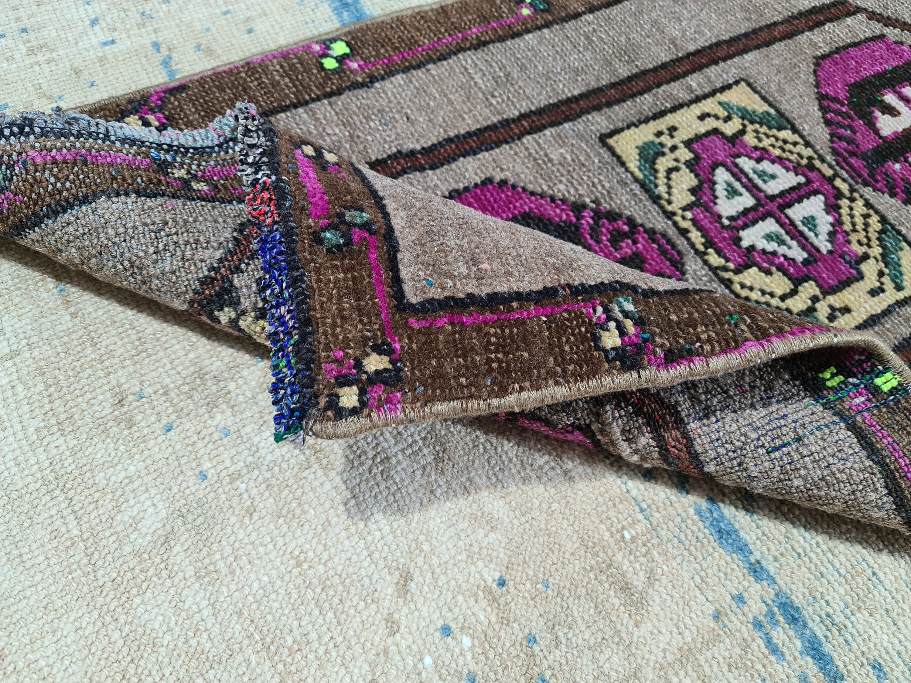 Oriental Bath Mat 20.07x36.22 Inch Turkish Small Runner Etsy UK