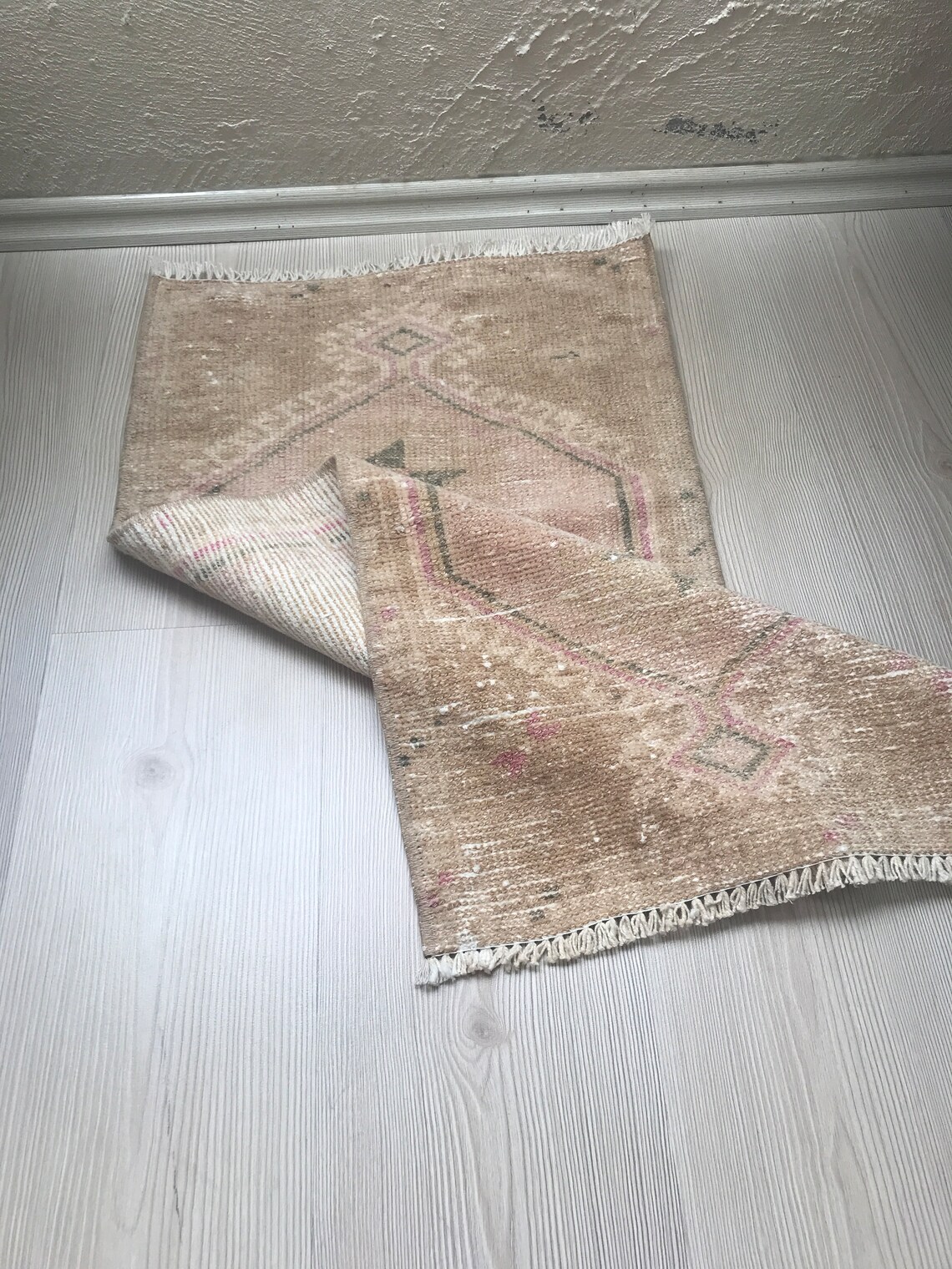 Turkish Bathroom Rug Turkish Door Mat 37x18.50inch Vintage Etsy
