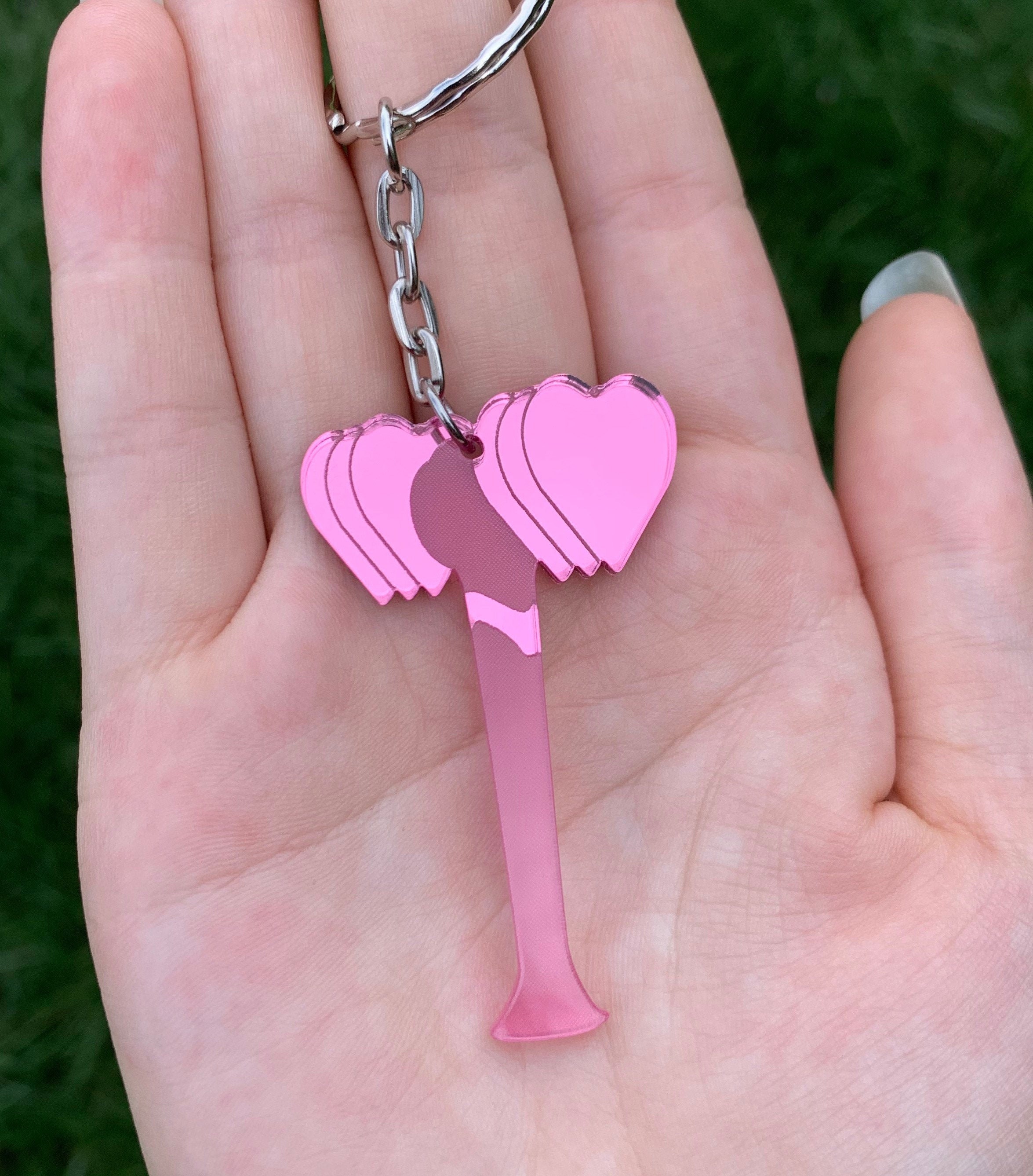 Blackpink Lightstick Porte Clé Neuf - Accessoires & Bagagerie