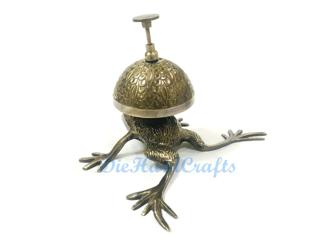Beautiful Desk Bells Unique Table Bells Home Decor Gift Call Etsy