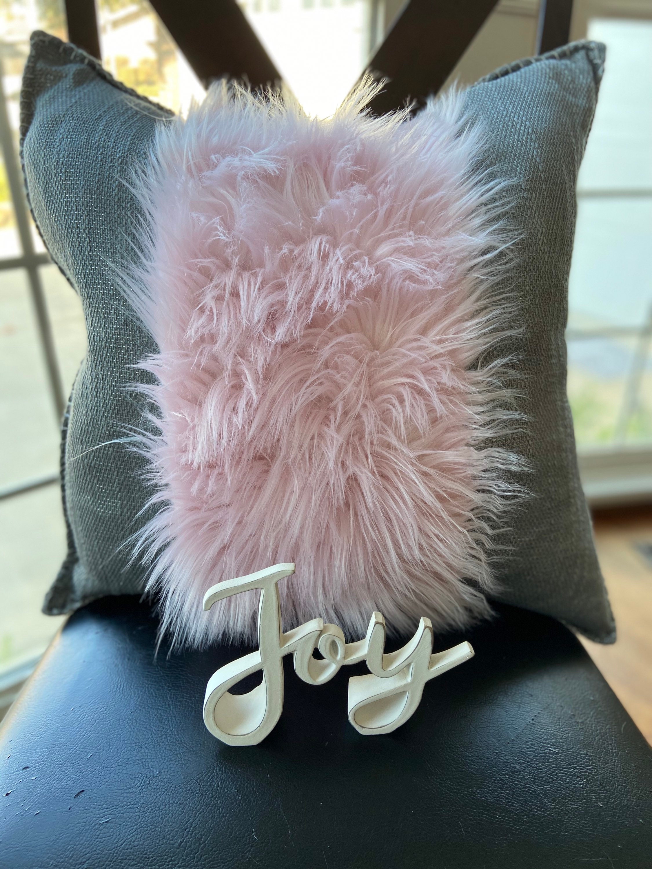 Handmade Vanilla & Pink Cotton Candy Pillow Wraps Etsy Nederland