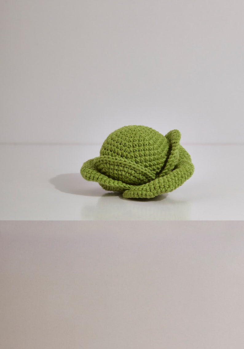 cabbage carrot dollhouse vegetables cauliflower apple imaginative play cooking set: pumpkin Crochet Play Food grape