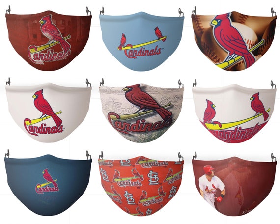 St. Louis Cardinals Face Mask Sport Mask MLB Face Mask | Etsy