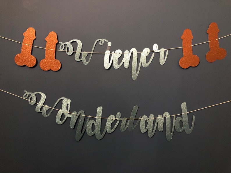 Bachelorette Christmas LGBTQ Wiener Wonderland with Penis/' Bachelor Winter Wonderland