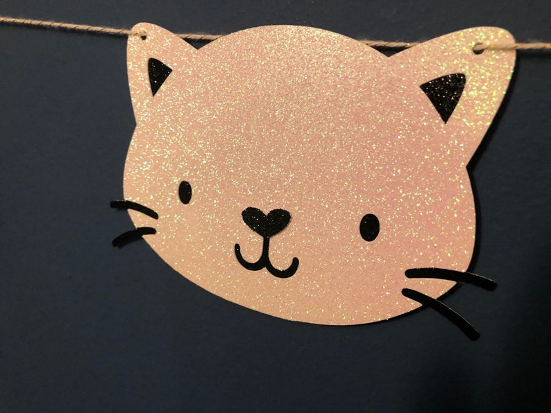 lgbtq Same Kitty Forever CUSTOM color glitter banner bachelorette bachelor bach pussy