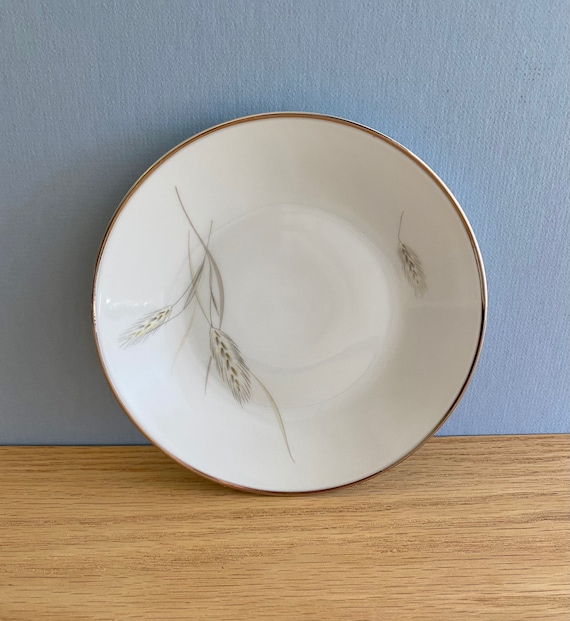 Rosenthal Regina Platinum Vintage Fine China Set of 4 Bread Plates
