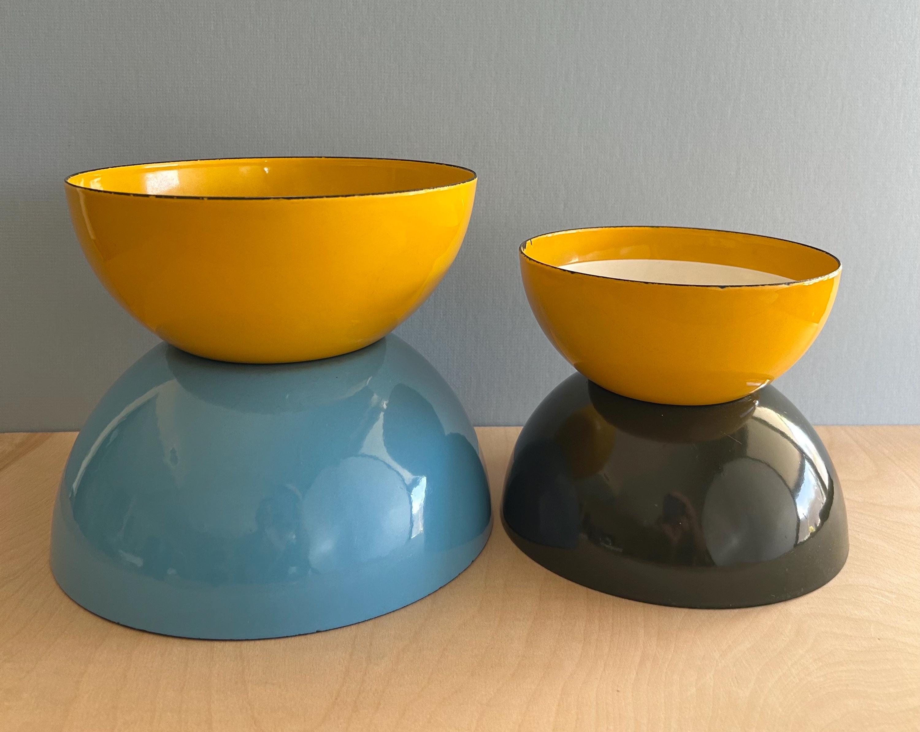 Cathrineholm black striped bowl - Etsy 日本