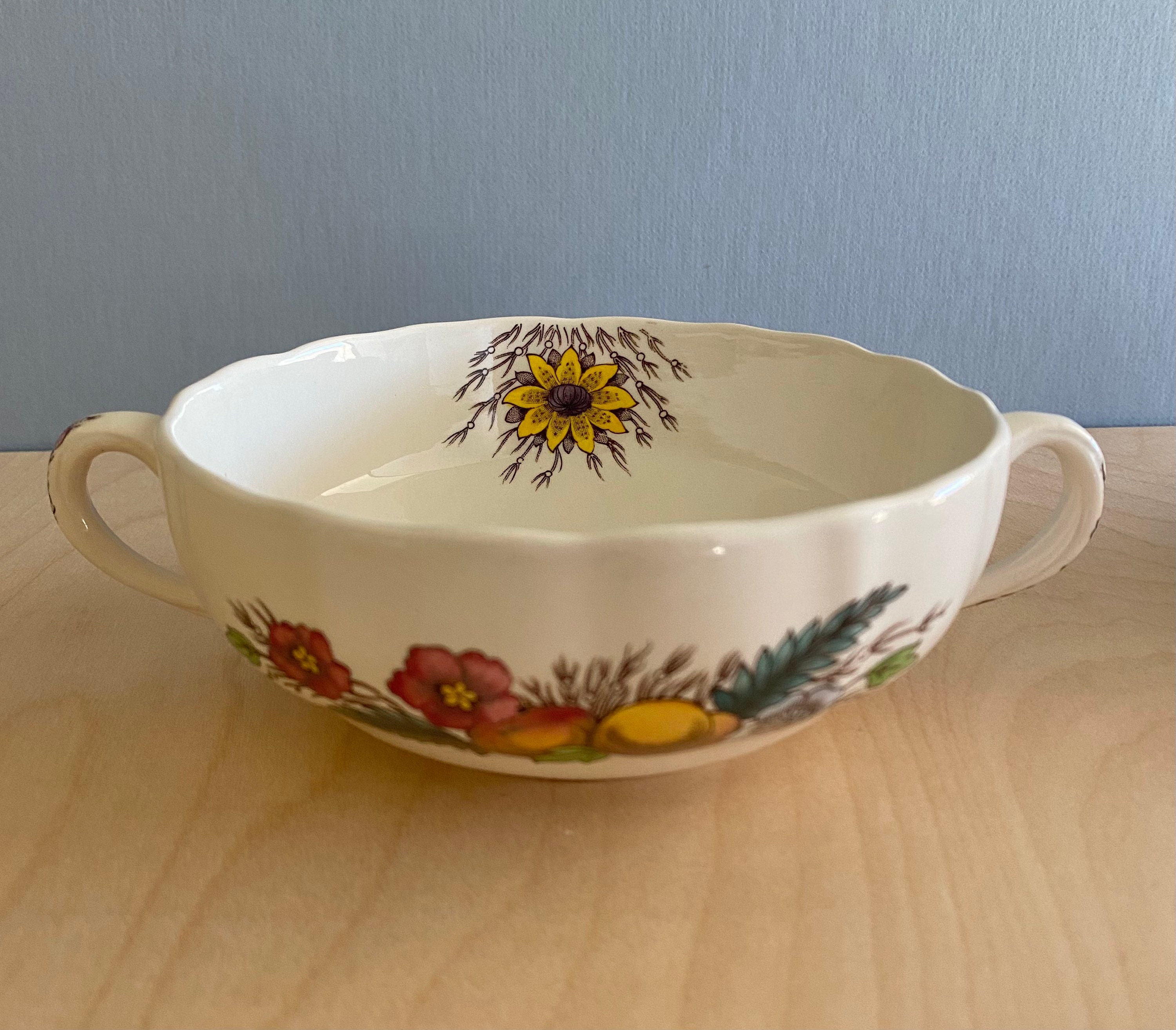 Spode Reynolds Cream Soup Bowls Made in England Set of 2 Etsy
