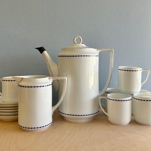 Rosenthal Empire mid-century coffee set for 6
