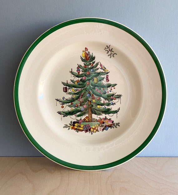 spode christmas dinner plates
