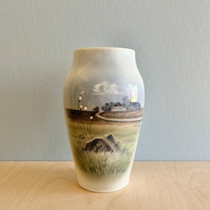 Royal copenhagen vintage vase - Etsy 日本
