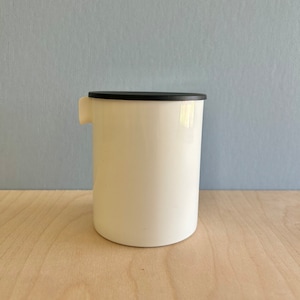 Stelton creamer with lid designed by Erik Magnussen